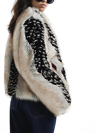 Шуба штучне хутро 3