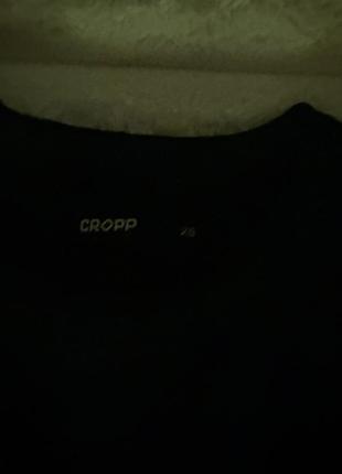 Чорна базова сукня-майка cropp (облеглого крою)