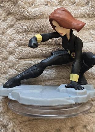 Фигурка disney infinity - marvel super heroes black widow (чорна вдова), б/у