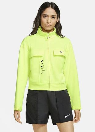 Спортивная куртка ветровка nike sportswear swoosh оригинал размер s