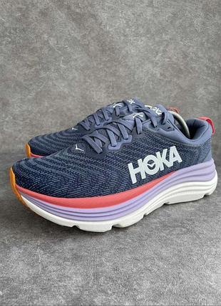 Кросівки чоловічі hoka gaviota 5 сині, 44 eur (28 см)