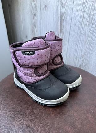 Geox зимові черевики 27р