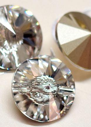 Ґудзики swarovski 12 мм* 1 шт.