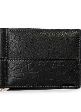 Podium гаманець be чоловіча шкіра bretton 168-l25a black