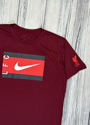 Футболка оригинал nike xl размер liverpool