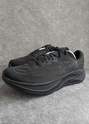 Кросівки чоловічі hoka rincon 4 wide чорні 46 2/3 (29.5 см)