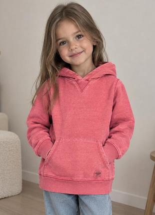 Худі для дівчинки carter's рожеве 104-110 см