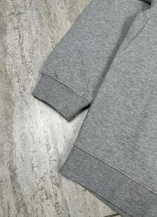 Reformation sweatshirt womens gray  fleece pullover usa size m кофта світшот 5