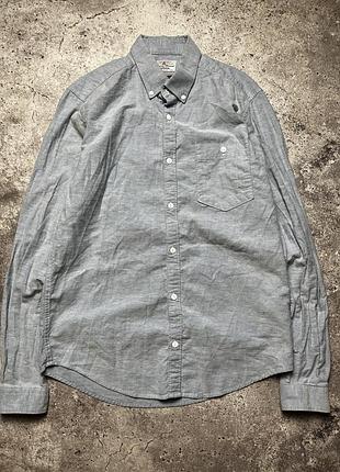 Базова чоловіча сорочка barbour beacon