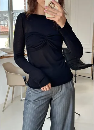Кофта из бра молочная no brand (401801593)