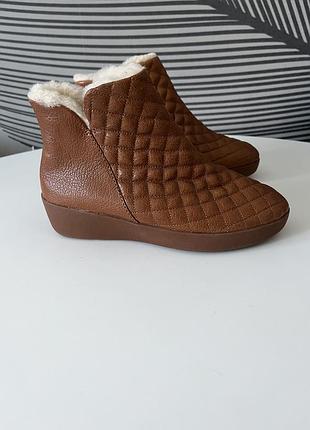 Fitflop шкіряні черевики