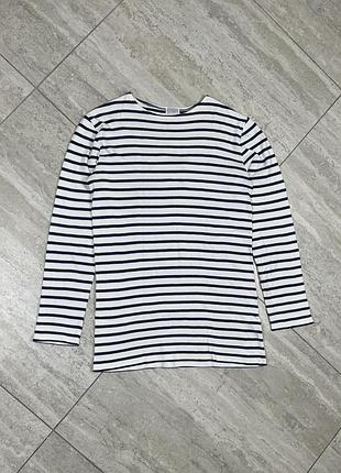Armor lux striped long sleeve top vintage кофта лонгслів в полоску тельняжка