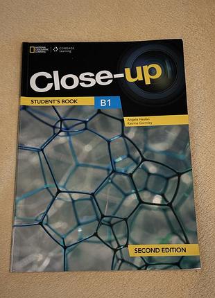 Книга close-up b1 student’s book