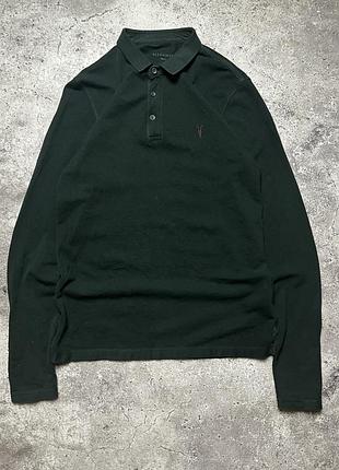 Базовий чоловічий лонгслів allsaints