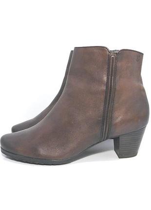 Женские кожаные ботинки ботинки caprice р. 40-41
