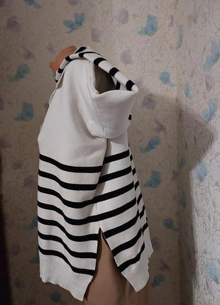 Стильный джемпер 75% cotton 5