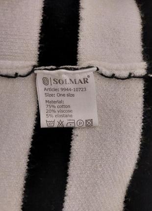 Стильный джемпер 75% cotton 3