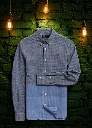 Fred perry фред перри рубашка размер s