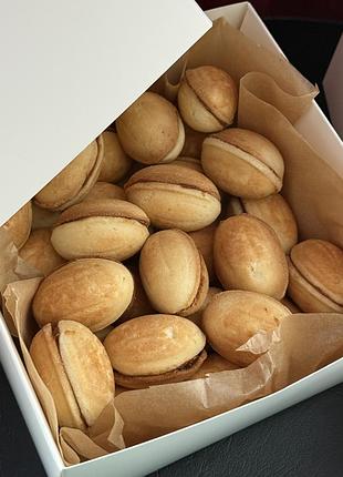 Печиво горішки зі згущенкою 2