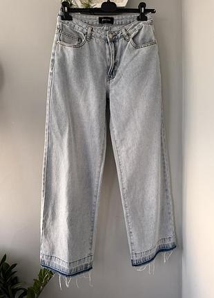Трендові широкі джинси white fox boutique wide leg