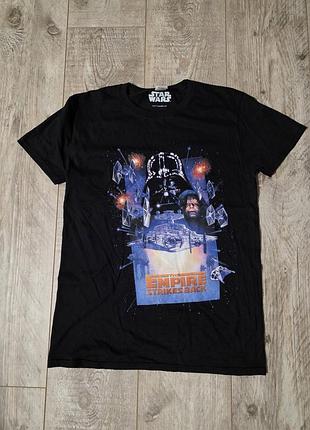 Футболка star wars / the empire strikes back (fruit of the loom, размер s)