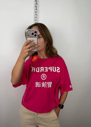 Superdry новая женская футболка