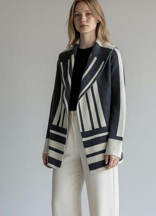 Neiman marcus женский кашемировый пиджак,кардиган!люкс