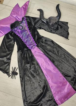 Плаття малефісента maleficent хелловін halloween