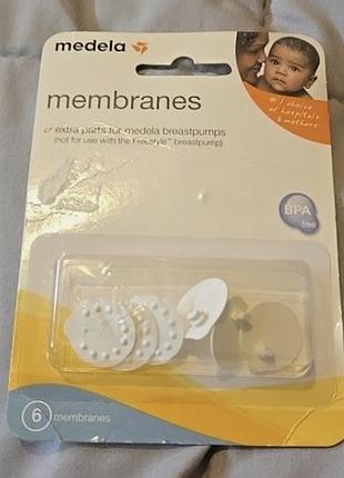 Набір мембран medela 6шт