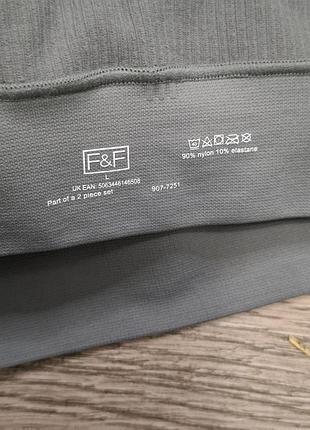 Топ/бралет f&f р. l 7