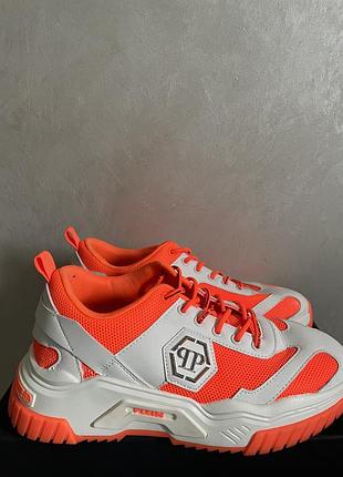 Кроссовки predator - philipp plein 26 см 5