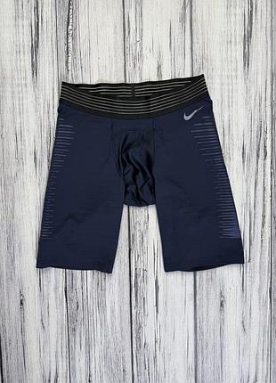 Nike pro лосины компрессионные шорты велосипедки оригинал l размер