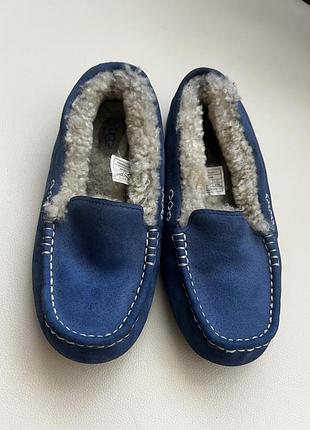 Жіночі мокасини-тапочки  ugg ansley 23 см
