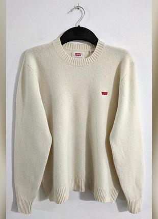Свитер шерстяной levis