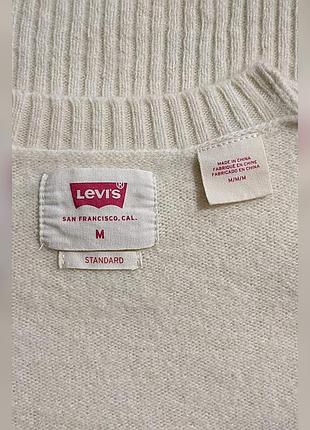 Светр вовняний levis 4