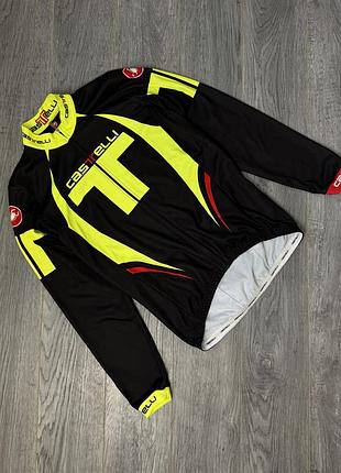 Велосипедна кофта castelli
