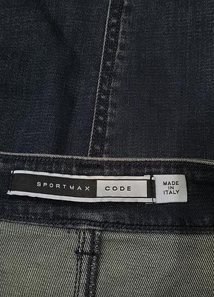Max mara sportmax code денім спідниця міді спідниця олівець джинсова спідниця 6