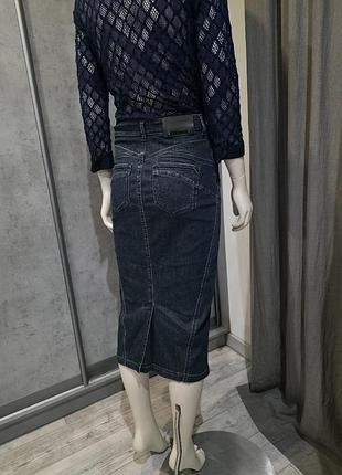 Max mara sportmax code денім спідниця міді спідниця олівець джинсова спідниця 2