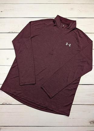 Чоловічий спортивний лонгслів under armour tech longsleeve shirt оригінал легка тренувальна кофта андер армор