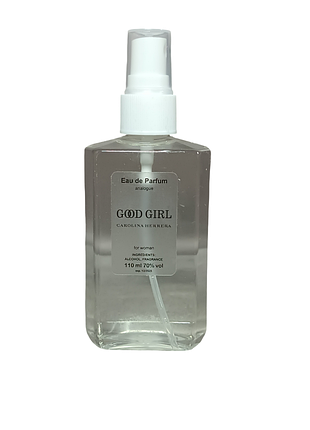Духи женские (версия carolina herrera good girl) 110 мл