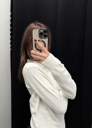 Кофта молочного кольору🤍 2