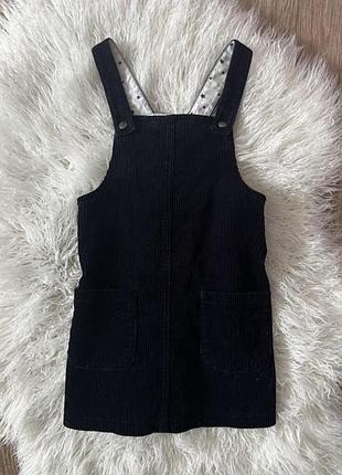 Сарафан рубчик вельвет стиль zara