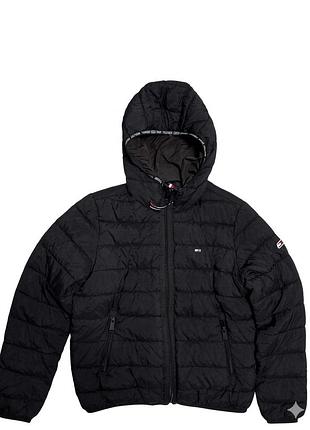 Куртка жіноча tommy hilfiger чорна xs