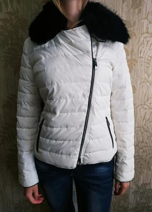 Armani куртка, пуховик, пуховое пальто, косуха, курточка, оригинал2 фото