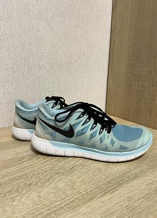 Кросівки жіночі nike free 5.0 бірюзові