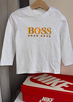 Лонгслів hugo boss🤍 3