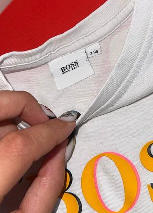 Лонгслів hugo boss🤍 4