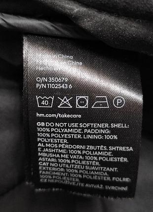 H&amp;m осеннее пальто 6
