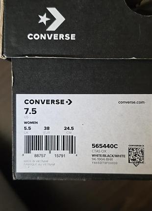 Кеди converse оригінал 8