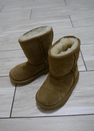 Зимние оригинальные детские сапоги ugg (разпаровка размеров)